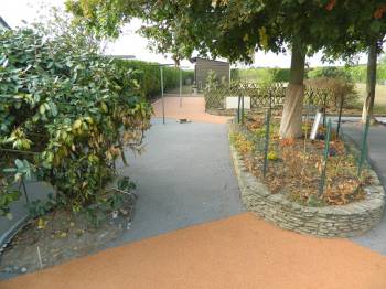 Pose béton drainant ANGERS