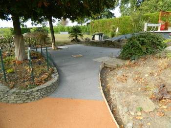 Béton poreux ANGERS