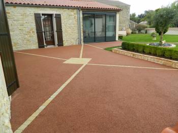 Terrasse carrossable vendée