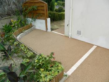 Allée en poreux la roche sur yon