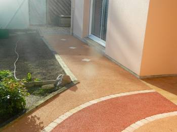 Trottoirs béton drainant NANTES