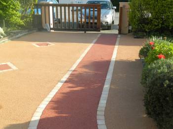 Allée en béton poreux NANTES