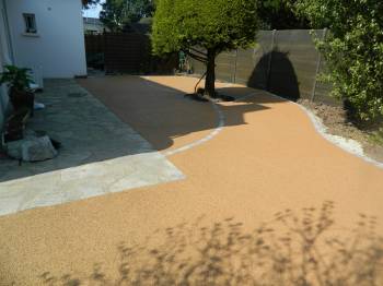 Terrasse en béton nantes