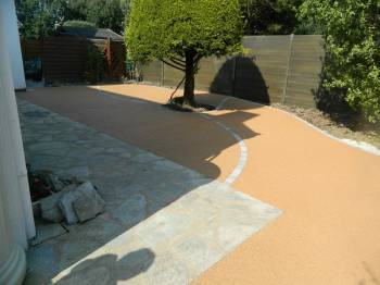 Terrasse décorative Nantes