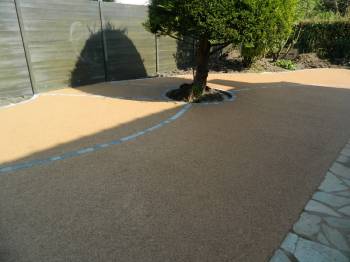 Allée en béton Nantes