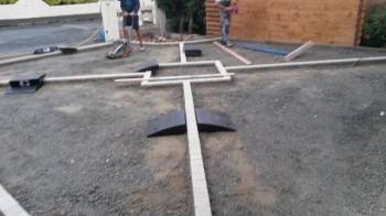 Pose pavés à nantes