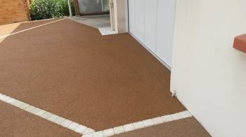 Sol extérieur antidérapant nantes