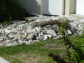 Dépose béton existant REVASOL vendée