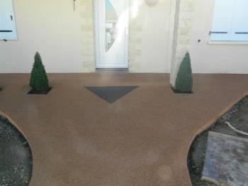 Béton poreux la rochelle