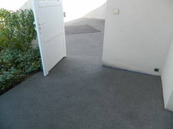 Béton drainant la rochelle