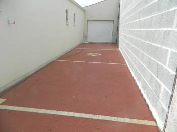 Allée carrossable en béton la rochelle