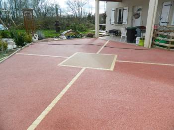 Parking en béton la rochelle