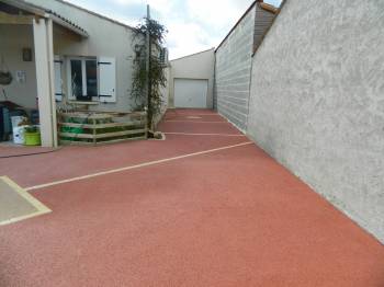 Devant de garage la rochelle