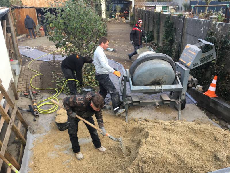 Préparation du kaolin Nantes