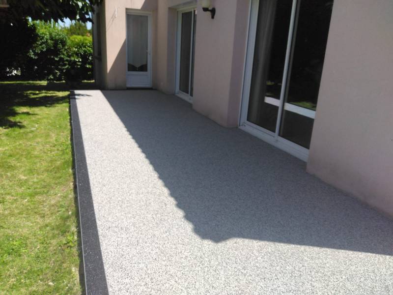 Moquette de gomme à Chaillé sous les Ormeaux