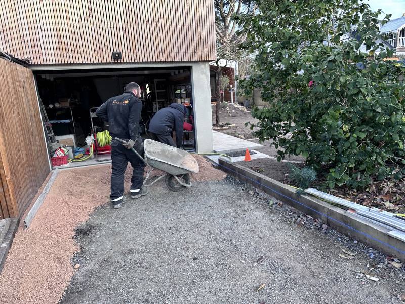 Coulage du kaolin Loire Atlantique