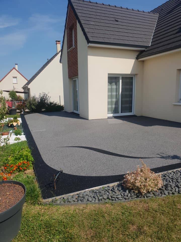 Revagom Granit foncé à Nantes