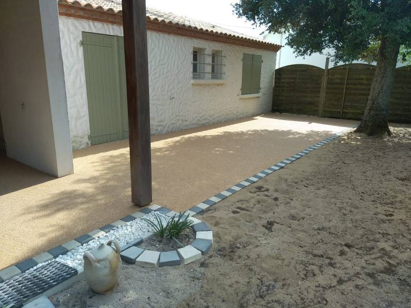 Moquette de pierre la Tranche sur mer