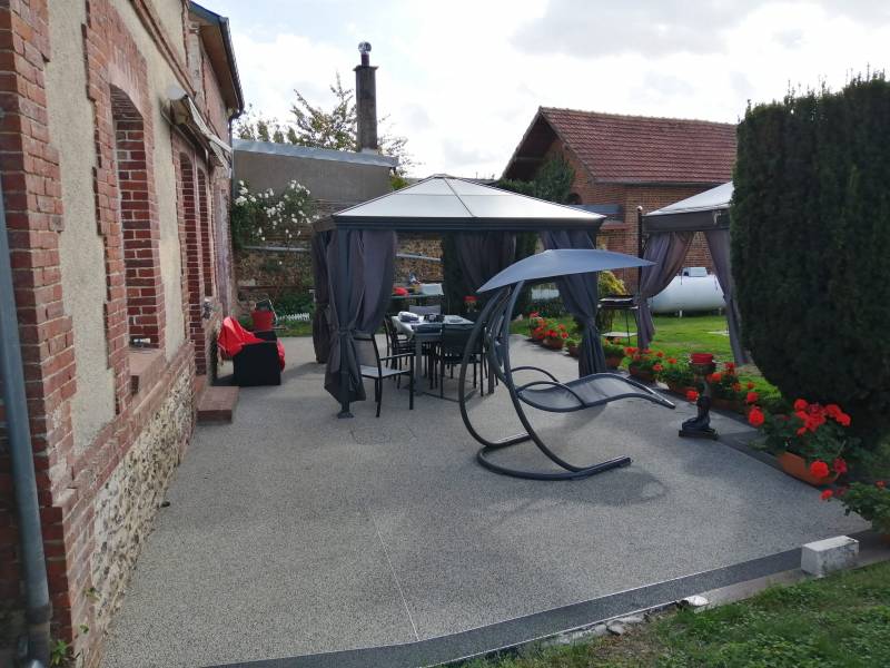 Revagom Granit foncé à Clisson