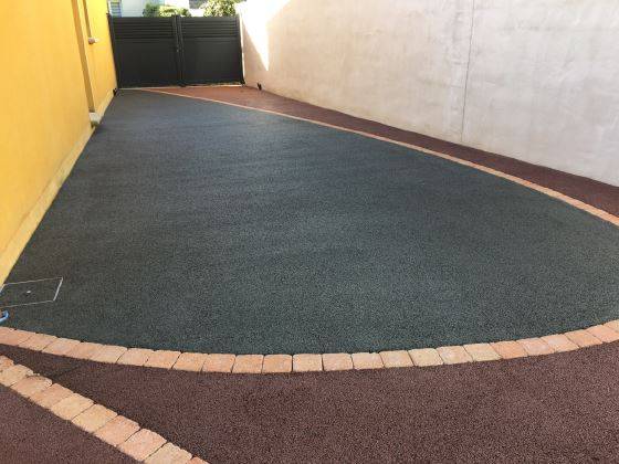 Béton drainant à Challans 