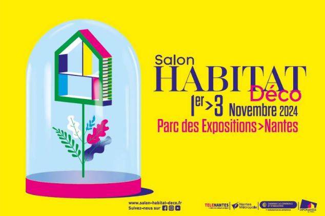 Salon Habitat Déco Parc des Expositions Nantes