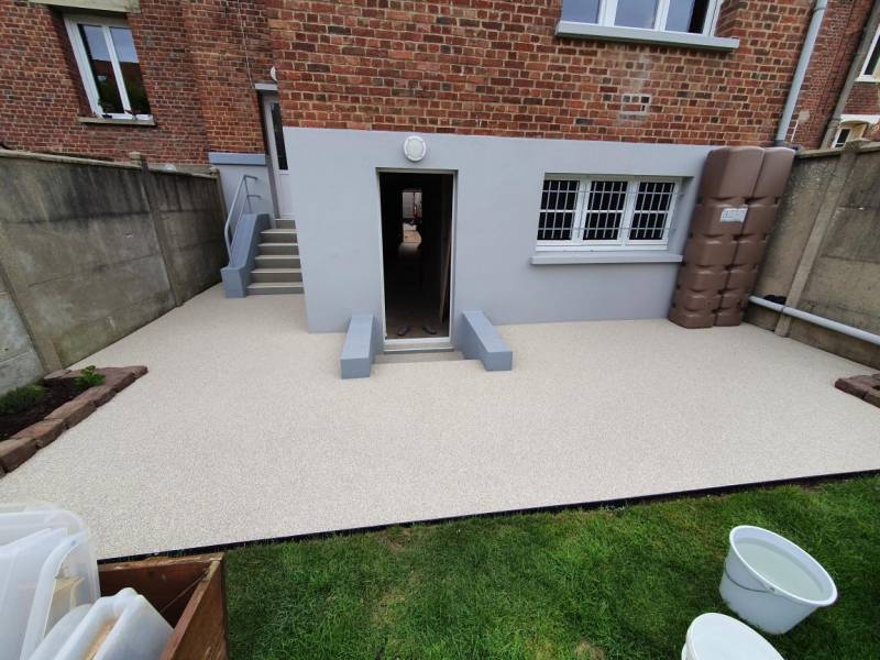 Résine Souple Revagom sable à La plaine sur mer