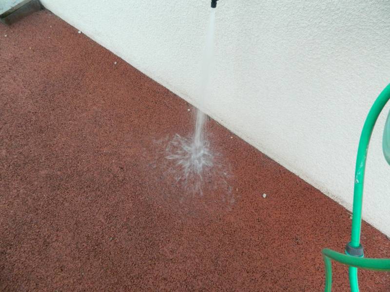 Béton perméable REVASOL