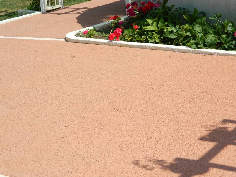 Parking en béton poreux FLAMAND REVASOL LA ROCHE SUR YON