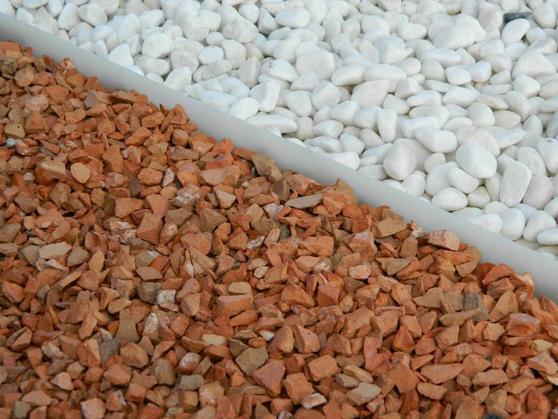 Délimiter simplement vos graviers