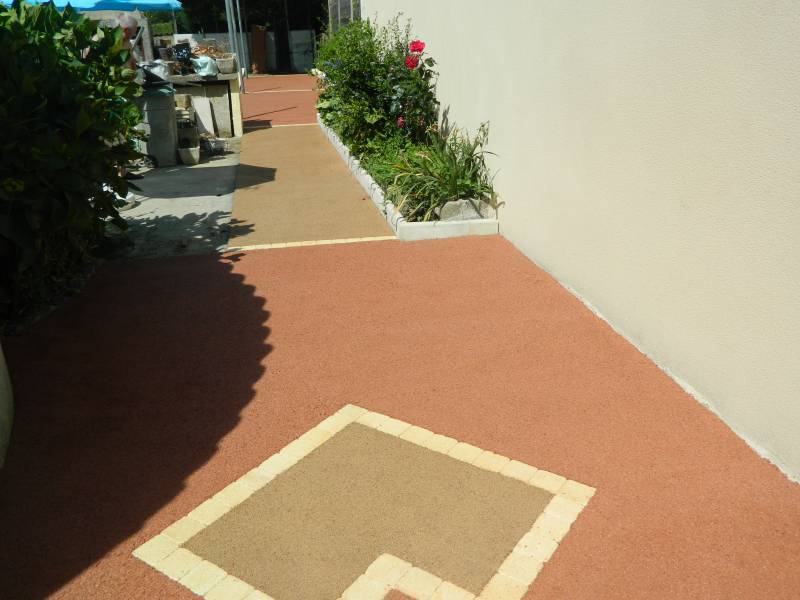 Béton poreux pour allée REVASOL