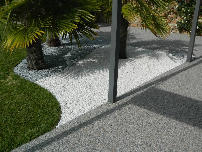 Moquette de pierre en kit vendée