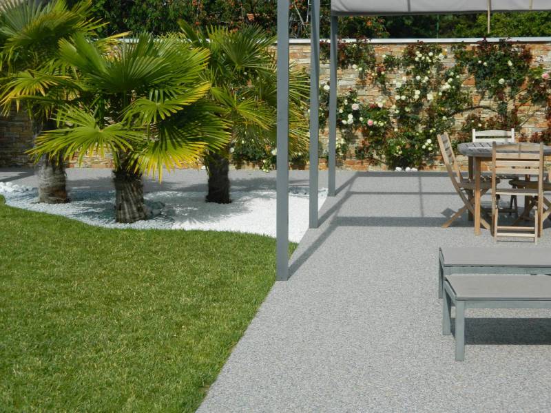 TERRASSE EN RESINE PERMEABLE (SARL REVASOL)