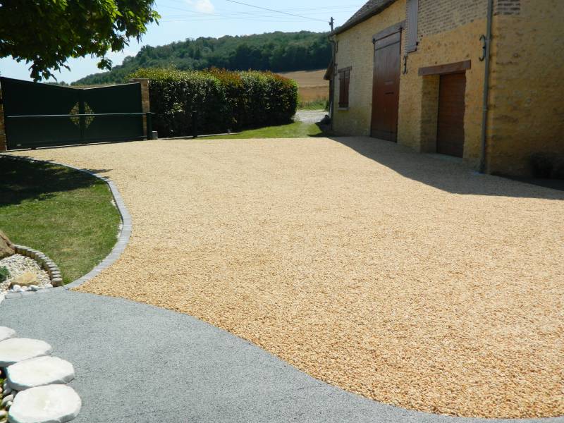 Alvéoles quartz naturel