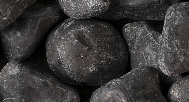 GALET DECORATIF NOIR REVASOL VENDEE