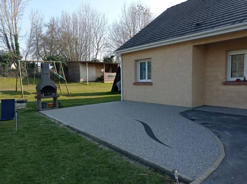 Revagom Granit foncé à La tranche sur mer