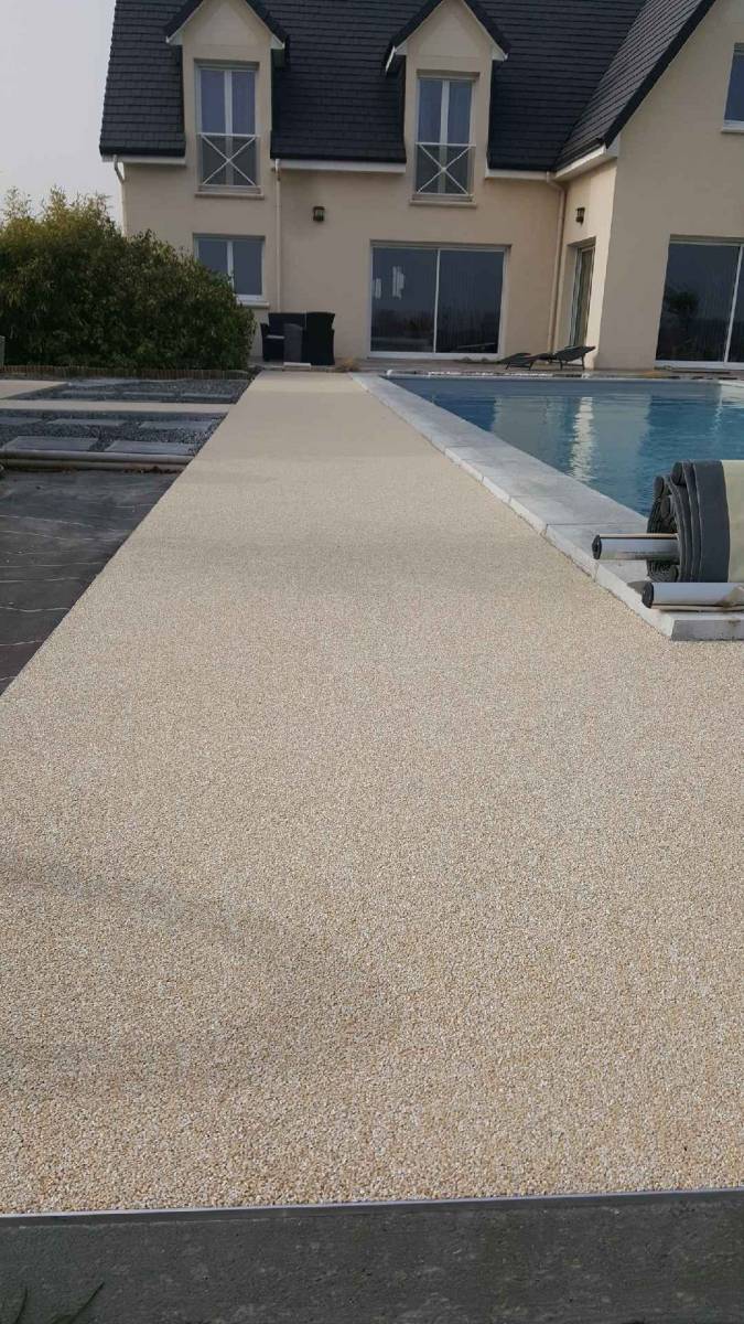 Résine Souple Revagom sable à Clisson