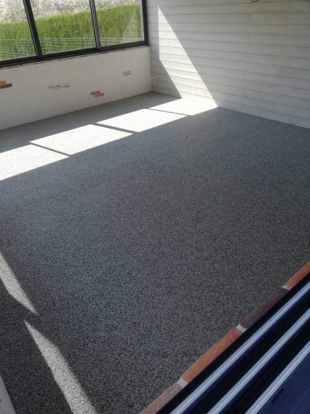 APRES (Résine décorative REVASTONE Gris Bleu Glacier) REVASOL