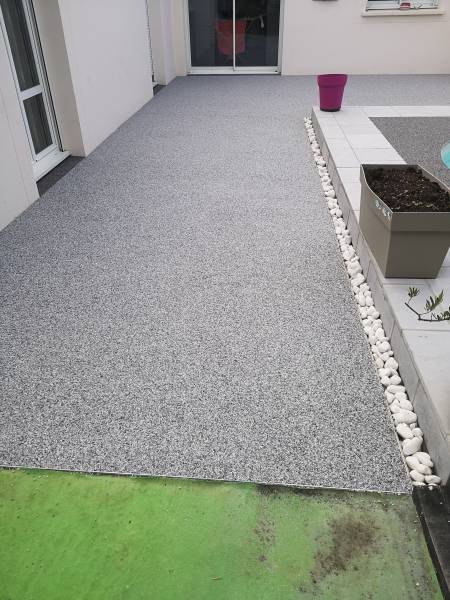 APRES (Terrasse en REVASTONE Gris Bleu Glacier) REVASOL