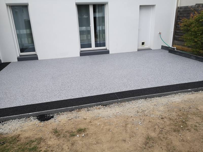 APRES (Terrasse en REVASTONE Gris Bleu Glacier) REVASOL