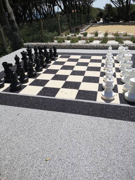 Création d'un jeux d'échec en Résine Décorative LES SABLES D'OLONNES (85)