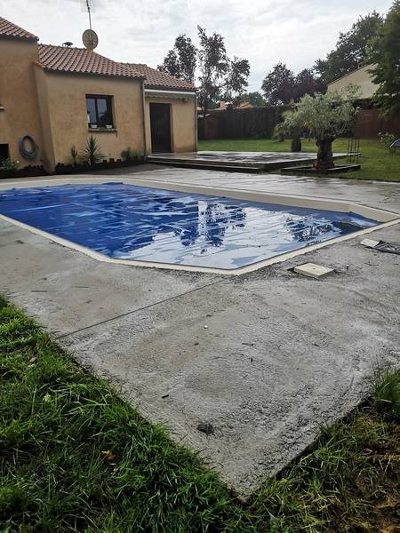 AVANT (Rénovation de la dalle béton) REVASOL