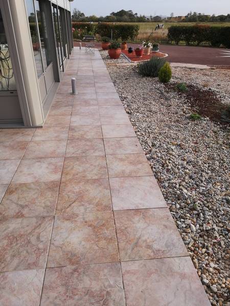 AVANT (dallage existant) REVASOL