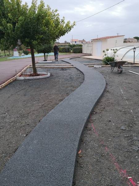 AVANTS (création d'une'allée piétonne) REVASOL