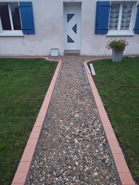 AVANT (préparation et calpinage en pavés) REVASOL