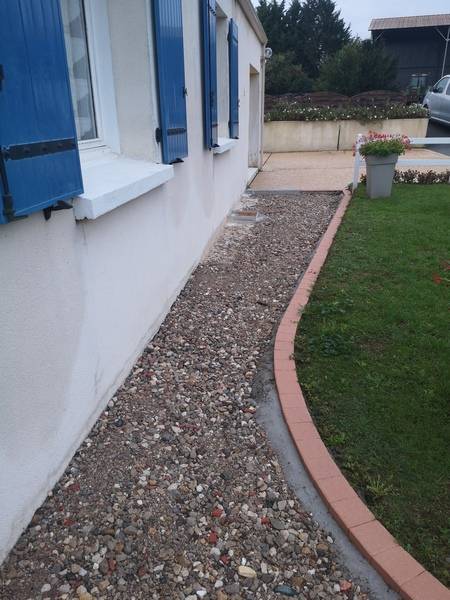 AVANT (préparation et calpinage en pavés) REVASOL