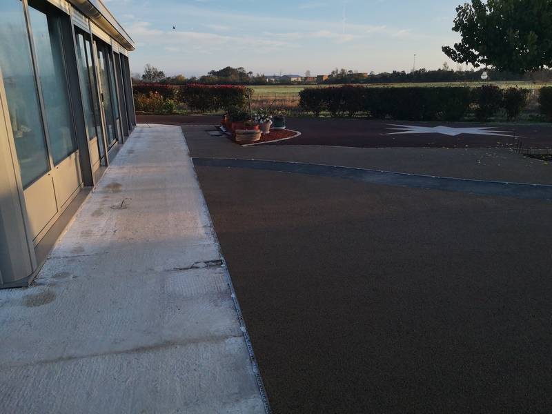 PENDANT ( Préparation de la dalle existante) REVASOL