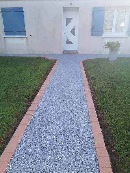 APRES (Résine drainante GRIS BLEU GLACIER 