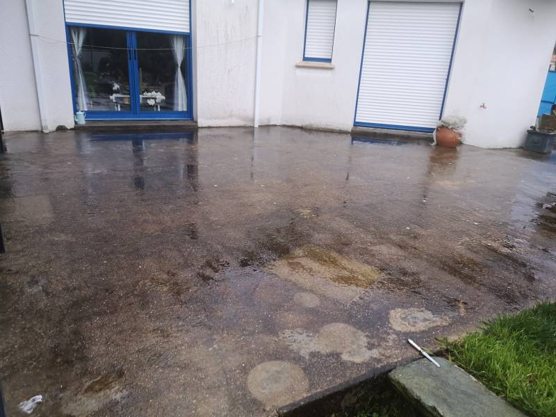 Embellir terrasse en béton Vendée