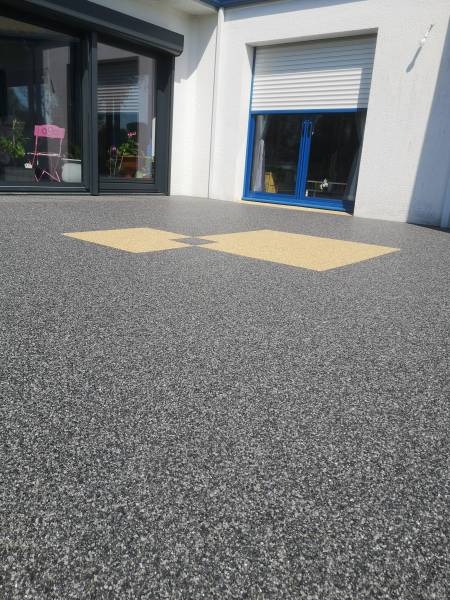 Décor en résine REVASTONE Vendée