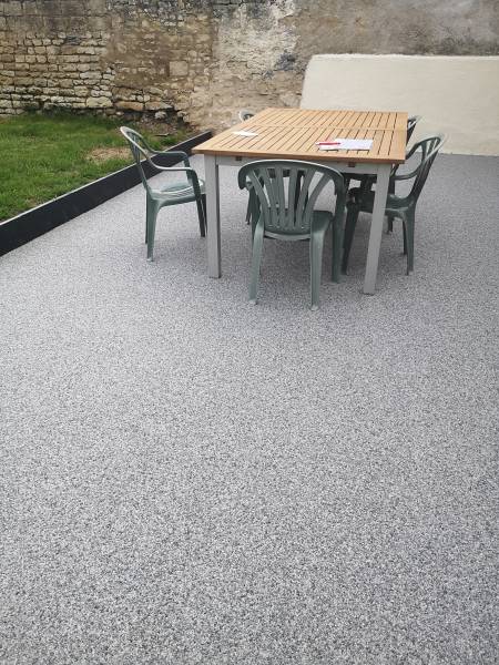 Terrasse décorative Vendée